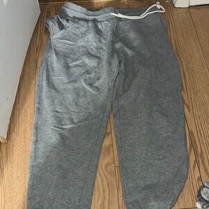 Gray Jogger Sweatpants